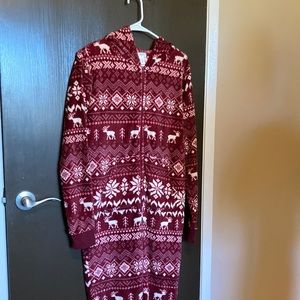 Winter onesie